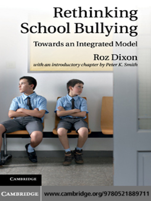 Title details for Rethinking School Bullying by Roz Dixon - Available